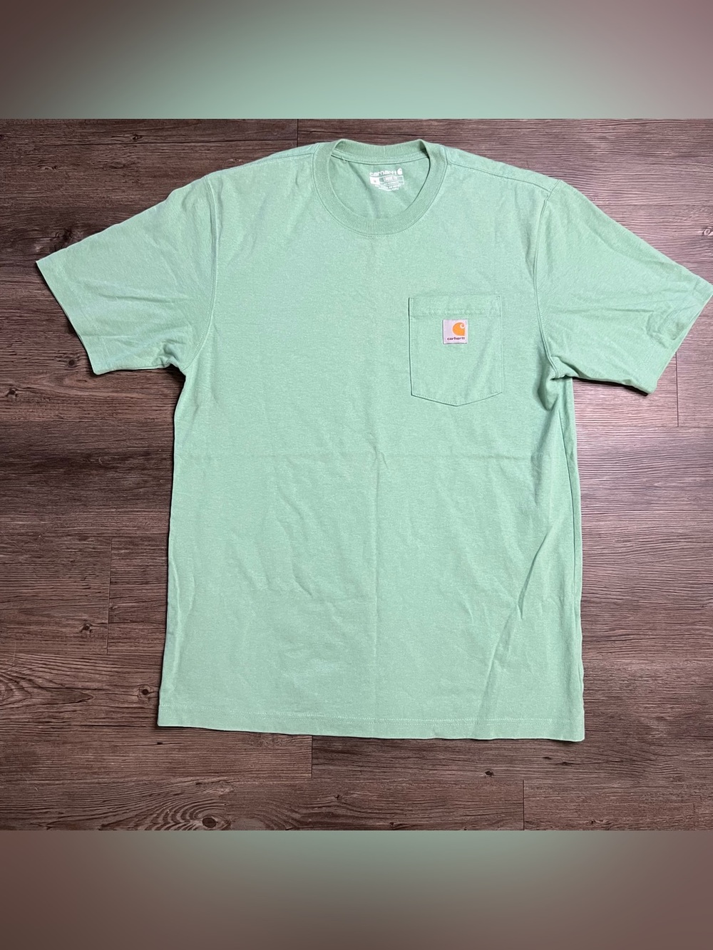 Carhartt Loose Fit Heavyweight Short-Sleeve Pocket T-Shirt M Utility Country